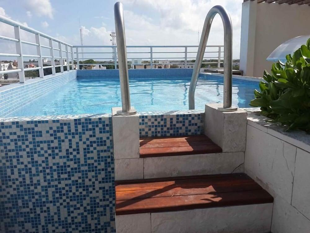 770 Hotel Boutique Playa del Carmen Exterior foto