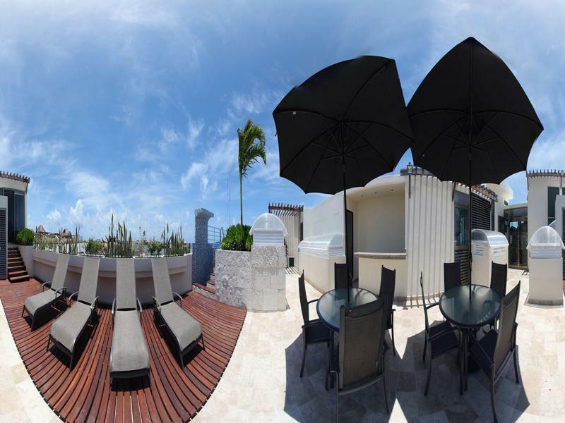 770 Hotel Boutique Playa del Carmen Exterior foto