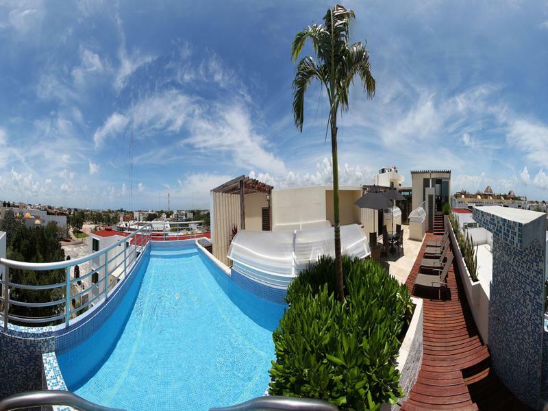 770 Hotel Boutique Playa del Carmen Exterior foto
